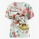 thumbnail image 4 of Accesorios de enfermera esmerilados de Mickey Mouse de Disney para mujer, uniforme médico, Feliz Navidad, Hospital, ropa de trabajo clínica Dental Sur, 4 of 4