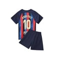 thumbnail image 1 of Ropa de entrenamiento de fútbol para niños, uniformes deportivos de fútbol para niños, ropa de entrenamiento para niños, Verano qym unisex, 1 of 2