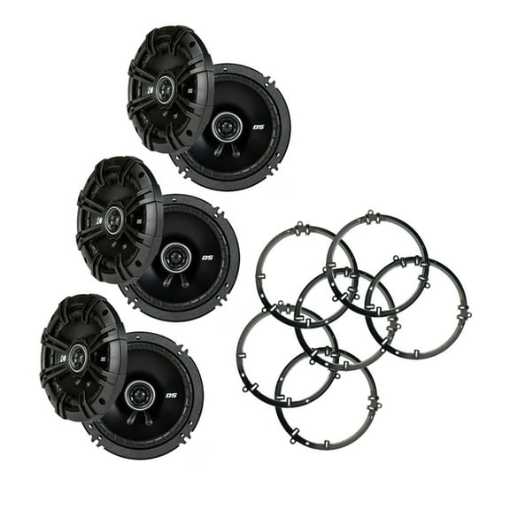 Fit Volkswagen Passat 2006-2014 Factory Speaker Upgrade Kicker (3) DSC65 Package