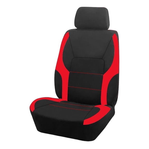 Fanoery Family Car Seat Covers Full Set Polyester Fabric Cover for Home & Business Use