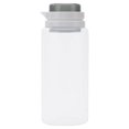 thumbnail image 1 of Food Storage Tank Moisture-proof Lids Jars Cereal Visible Dispenser Multi-function Bucket Spaghetti Refrigerator White Gray, 1 of 10