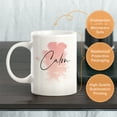 thumbnail image 3 of Calm 11oz Plastic Coffee Mug, 3 of 3