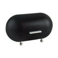thumbnail image 4 of GROWTH TANK Bread Food Storage Box Counter Bread Box Bread Storage Container Metal Bread Box black, 4 of 9