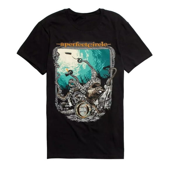 A Perfect Circle Adult The Depths T-Shirt