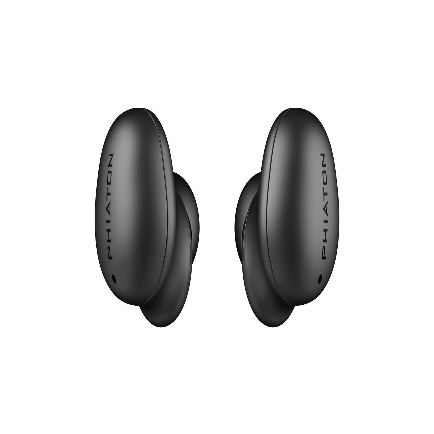 Phiaton Bonobuds True Wireless Earbuds Bluetooth Active Noise Cancelling Earphones - Ambient Mode Headphones with Touch Controls - 20 Hr Battery and Quick Charge