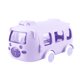 thumbnail image 1 of Botella de agua infantil con forma de autobús, pajita y correa ajustable | Botella deportiva antigoteo de 500 ml para la escuela, viajes y actividades al aire libre | Diseño adorable para niños y, 1 of 5