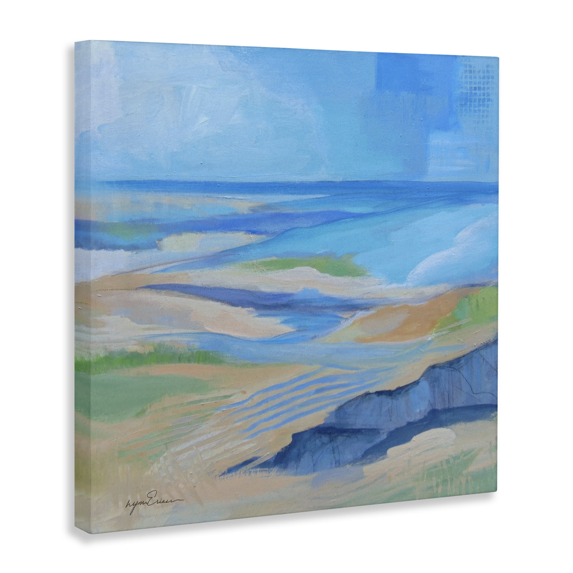 Stupell Industries After The Storm Beachscape Canvas Wall Art, design by Lynn Ericson Fine Art