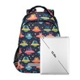 thumbnail image 7 of FORMRS Kids School Backpack Elementary Student Unisex Travel Bookbag with Reflective Stripes, Cartoon Space Cat, 7 of 7