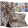 thumbnail image 1 of DuraSafe Cases for iPad Mini 5 / Mini 4 7.9 Inch [ Mini 5th 4th Gen ] A1538 A1550 Printed Folio Magnetic Smart Protective Sleek & Classic Design Cover - Leopard, 1 of 7