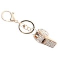 thumbnail image 5 of BESTYASH Multicolor Rhinestone Whistle Keychain, Portable Bag Charm Pendant, Cute and Stylish Accessory, 5 of 8