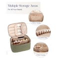 thumbnail image 2 of Bolsa de maquillaje Prite, organizador portátil de cosméticos, impermeable, 2 of 6
