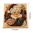 thumbnail image 3 of Christmas Pearl Bead Art Kit,Xmas Theme Bead Art DIY Craft Set for Festive Wall Decor Crafting Handmade Holiday Gift, 3 of 9