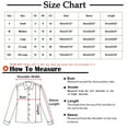 thumbnail image 4 of Fanxing Blazer Clearance Plaid Tweed Blazer Jacket for Women Casual Long Sleeve Double Breasted Lapel Office Fall Winter Coat with Pockets S,M,L,XL,XXL,XXXL, 4 of 4