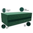 thumbnail image 4 of Covermates Outdoor Deck Box Cover - 8625Durable Vinyl, Water-Resistant, 4 of 8
