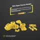 thumbnail image 5 of Kit de de Fibra de Carbono para Dron 5, Compatible con Unidad de Aire para O3 para Drones RC FPV Freestyle, 5 of 9