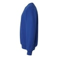 thumbnail image 6 of Gildan 19000 Hammer™ Maxweight Crewneck Sweatshirt-Deep Royal-4XL, 6 of 6