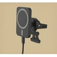 thumbnail image 4 of Magnetic MagSafe Compatible Car Mount 15W Charging  Black, 4 of 5