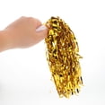 thumbnail image 6 of CIMAXIC Shiny Round Cheerleading Poms Assorted Color 8Pcs 11.8*3.9in, 6 of 6