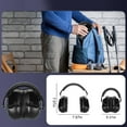 thumbnail image 3 of Noise Reduction Earmuffs Hearing Protectors Ear Protections Noise Cancelling Headphone Hearing Protections Earmuffs, 3 of 8