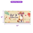 thumbnail image 5 of Best Shiba Inu Mom Ever Happy Mother's Day Wood Key Holder Shibas Dog Lovers Gifts Idea Wall-mounted Key Rack Home Decor - 02002, 5 of 5