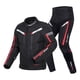 thumbnail image 1 of Traje de moto a prueba de viento de poliéster para hombre y mujer, 1 of 5