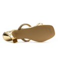 thumbnail image 4 of Zapatillas para Mujer Zmexico 8080 dorado 24, 4 of 4