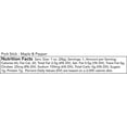 thumbnail image 4 of Big Fork Craft Meat Stick - Maple & Pepper Flavor, 4 of 11