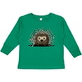 thumbnail image 3 of Inktastic Porcupine Boys or Girls Long Sleeve Toddler T-Shirt, 3 of 5