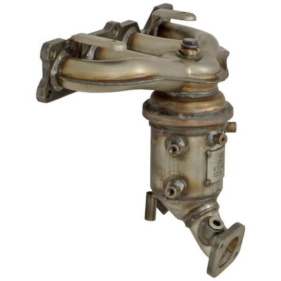 Fits/For Eastern Catalytic Exhaust Manifold With Integrated Catalytic Converter Fits select: 2011-2013 KIA SORENTO, 2010-2012 HYUNDAI SANTA FE