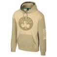 thumbnail image 2 of Unisex Stadium Essentials Khaki Boston Celtics Rafters Burst Hoodie, 2 of 3