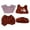 B, variante sur Ensemble de Vêtements pour Poupée Mode Tissu Doux Accessoires pour Poupées Jeu Intérieur Extérieur Faire Semblant s'Habiller un Canal Amp 140 Amp 2000 Amp Voiture à 4 Canaux Amp Pro 50 Amp à 30 Amp Berceaux pour Poupées 140