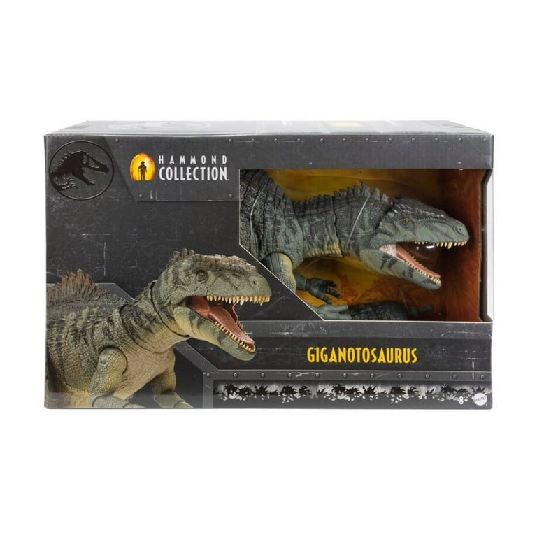 Mattel Collectible Giganotosaurus Dinosaur Toy Figure