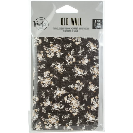 Prima Traveler's Journal Passport Refill Notebook-Old Wall | Walmart Canada