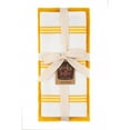 thumbnail image 4 of Sticky Toffee, 6 Pack, Cotton Terry Kitchen Towel and Dishcloth Set, Yellow, 4 of 4
