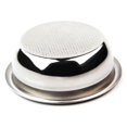 thumbnail image 1 of Stainless Steel Double Cup Powder Bowl 58mm, Compatible With Coffee Machine, 1 of 3