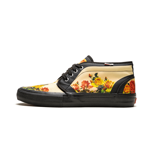 VANS MENS Chukka Pro "Supreme x Jean Paul Gaultier - Black" VN0A49G2 T5Q from Stadium Goods