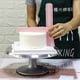 thumbnail image 3 of Juego de 10 paquetes de raspador de pasteles, peine para decorar pasteles y alisar, raspador de pasteles de dientes de sierra de plástico, molde para hornear cocina, decoración de bordes de pastel Afortunado Sencillez, 3 of 5