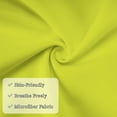 thumbnail image 6 of Bingfone Yellow Printed Pillowcase 20x36 inches - Standard Pillow Cases with Envelope Closure,Gifts for Women Men, 6 of 9