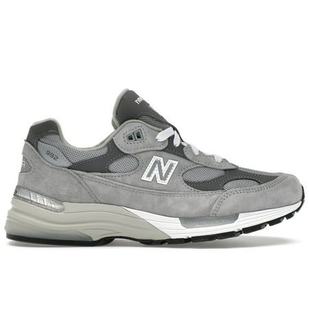 New Balance Men's 992 MiUSA Grey Silver Metallic, from StockX