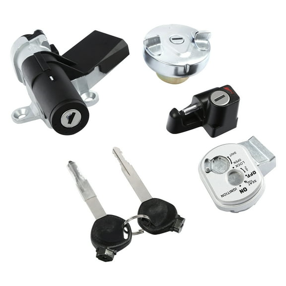 Ignition Switch Lock Key Kit Fit For Honda NPS50 Ruckus 50 2006-2019