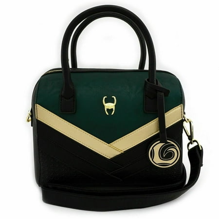 Loki Marvel Loungefly Purse Duffel Bag Purse New