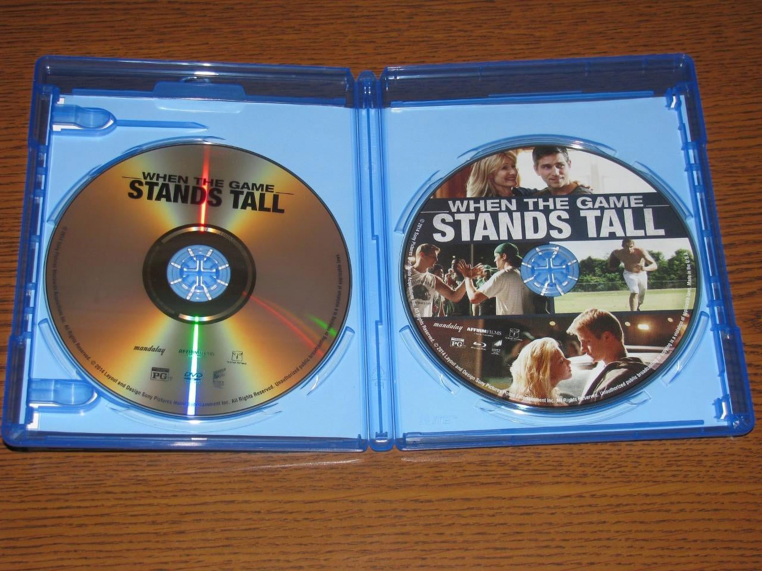 When the Game Stands Tall (Blu-ray + DVD) - image 2 of 3