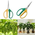 thumbnail image 4 of Clearance! Garden Bud Trimming Leaf Snips Scissors Straight Razor Sharp Pruning L2T4, 4 of 9