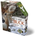 thumbnail image 2 of Je Suis Buck Casse-Tête de 300 Pcs en Forme de Tête d'Animal, 2 of 2