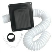 Air King RCB810 Roof Cap Kit Plastic For 3 to 4 in Round Ducts