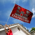 thumbnail image 2 of Army Engineers Flag 3x5Feet Military Banner with 2 Brass Grommets, 2 of 4