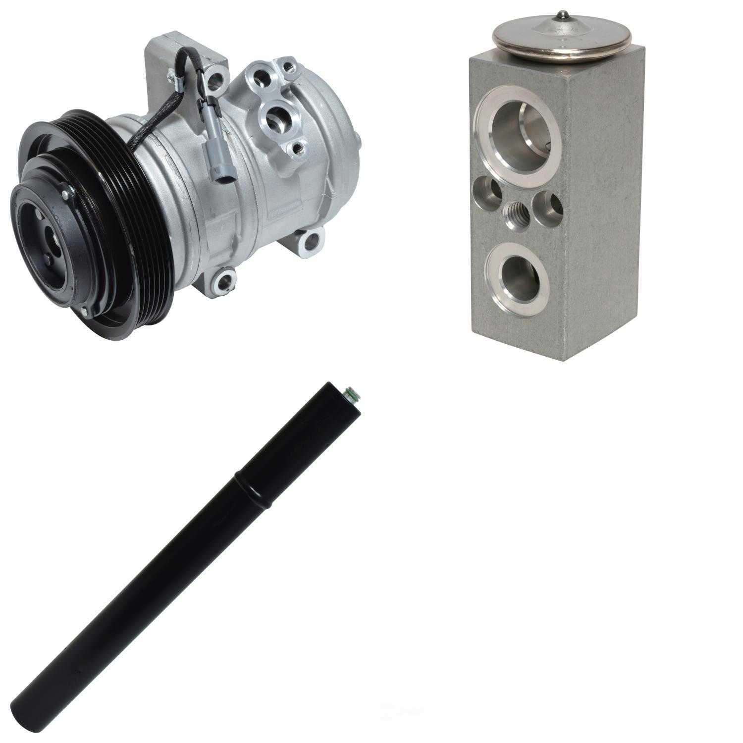 UAC CK 4798 Short Compressor Replacement Kit