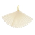 thumbnail image 2 of 20 puntas de acrílico Yuyangstore con soportes para anillos tipo plegable Natural, 2 of 8