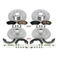 thumbnail image 3 of PowerStop Front and Rear Z23 Evolution Sport Brake Pad Rotor Drum and Shoe Kit Fits: SUBARU Select Models K15141DK, 3 of 10
