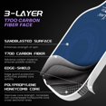 thumbnail image 4 of LUZZ Carbon Fiber Pickleball Paddle Set of 2 with 4 Balls and Carry Bag, USAPA Approved, T701 Pickle Ball Rackets for All Skill Level, 4 of 9